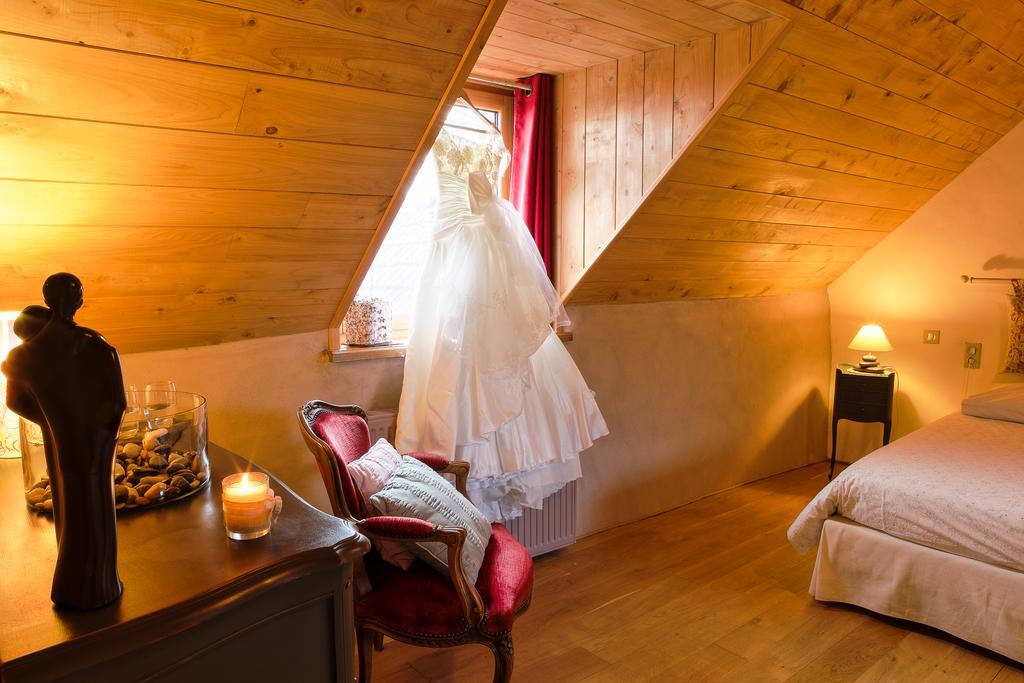 Bed And Breakfast La Fontaine Blanche Melgven Exterior foto